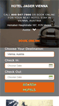 Mobile Screenshot of hoteljagervienna.com